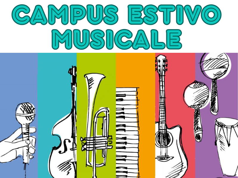 Campo Estivo Musicale con Musicolandia
