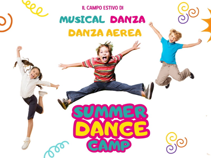Summer Dance Camp a Besozzo