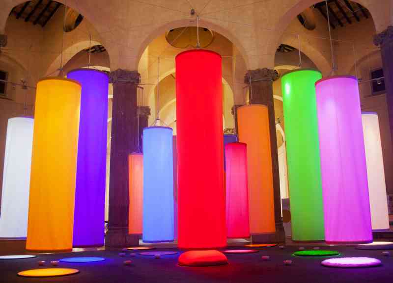 Mostra-gioco Colore al Muba di Milano
