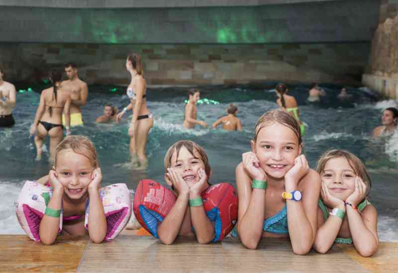Sconto del 50% per il parco acquatico Splash & Spa Tamaro
