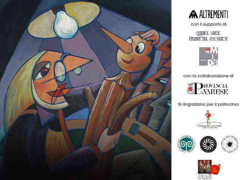 Mostra-evento Pinocchio al Chiostro di Voltorre