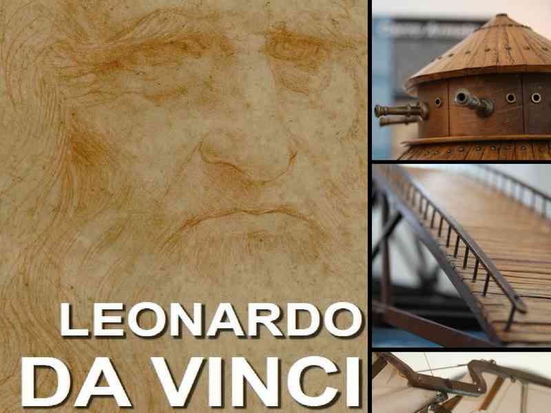 Mostra Leonardo Da Vinci L’arte dell’invenzione: tra ordine e