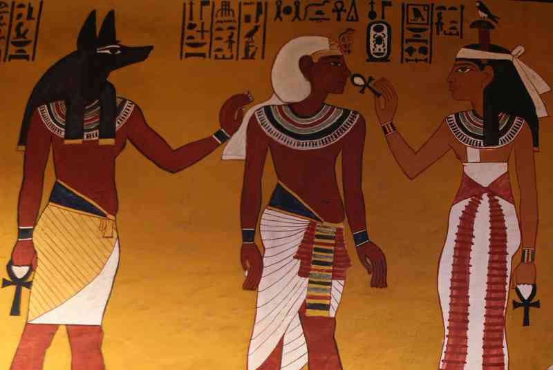 La tomba di Tutankhamun al Museo Castiglioni