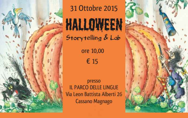 halloween storytelling