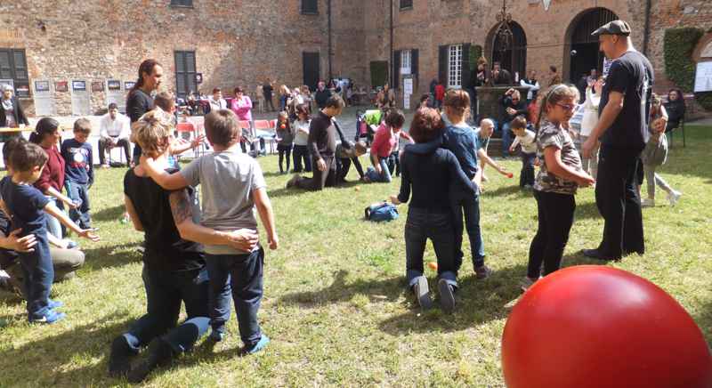 laboratorio circo bambini