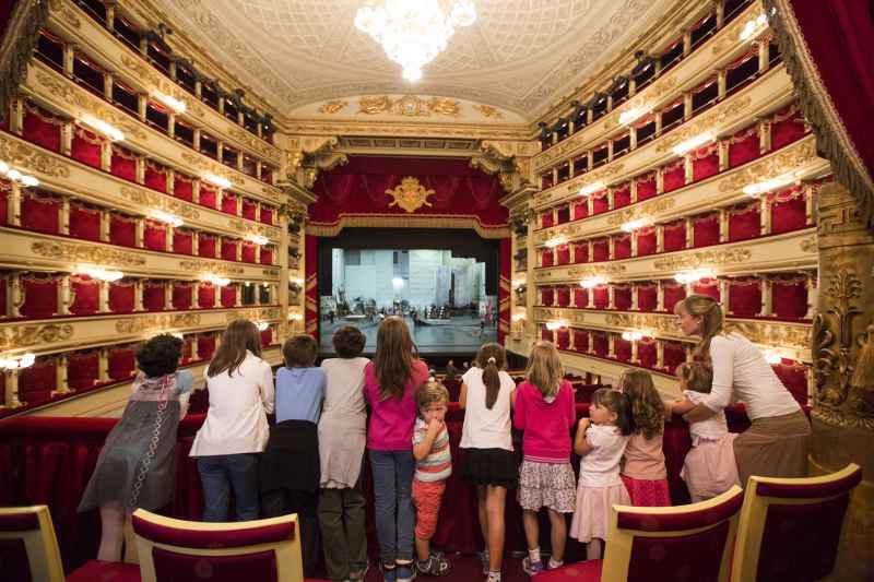 Teatro Scala bambini 