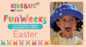 Easter Fun Week da Kids&US - Varese e Busto Arsizio