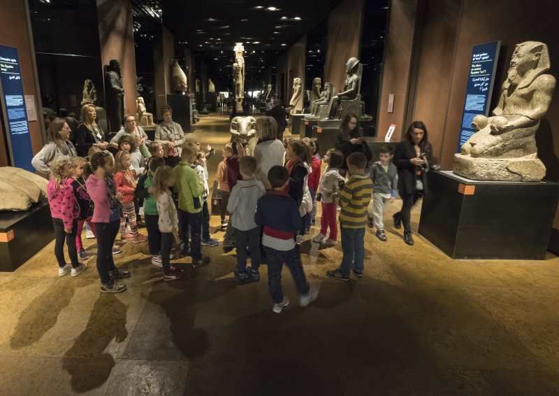 Il Museo Egizio di Torino per le famiglie con bambini