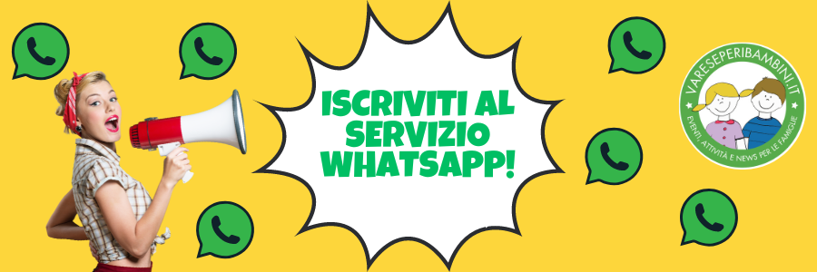 Iscriviti al servizio Whatsapp