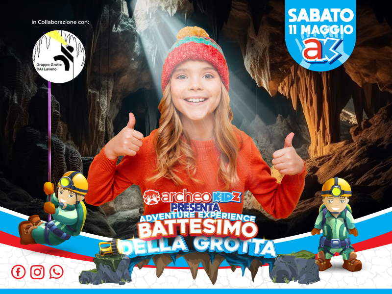 Battesimo grotta cuveglio maggio
