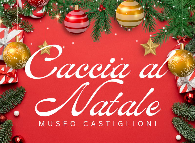 Caccia al natale museo castiglioni
