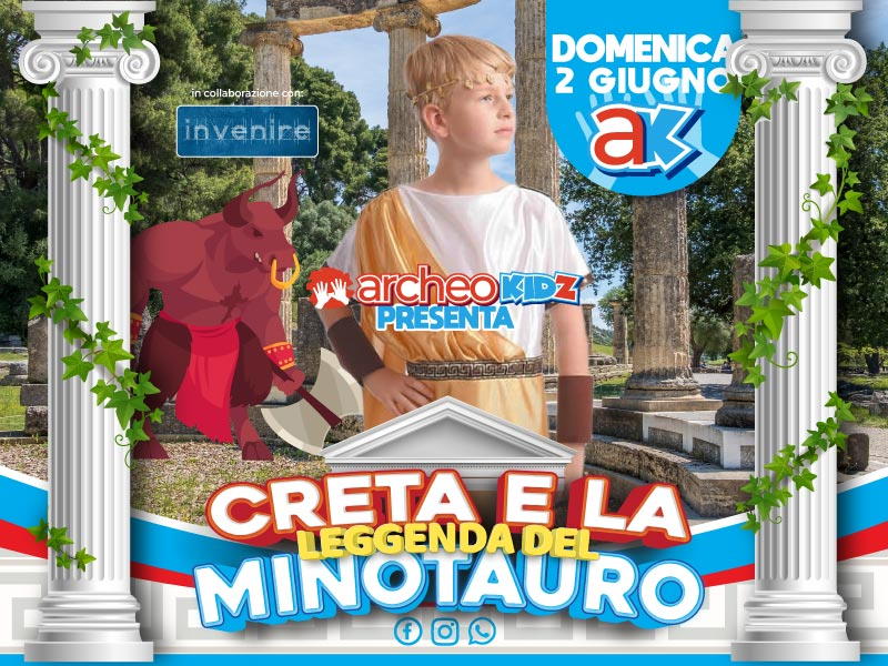 Creta e il Minotauro comerio
