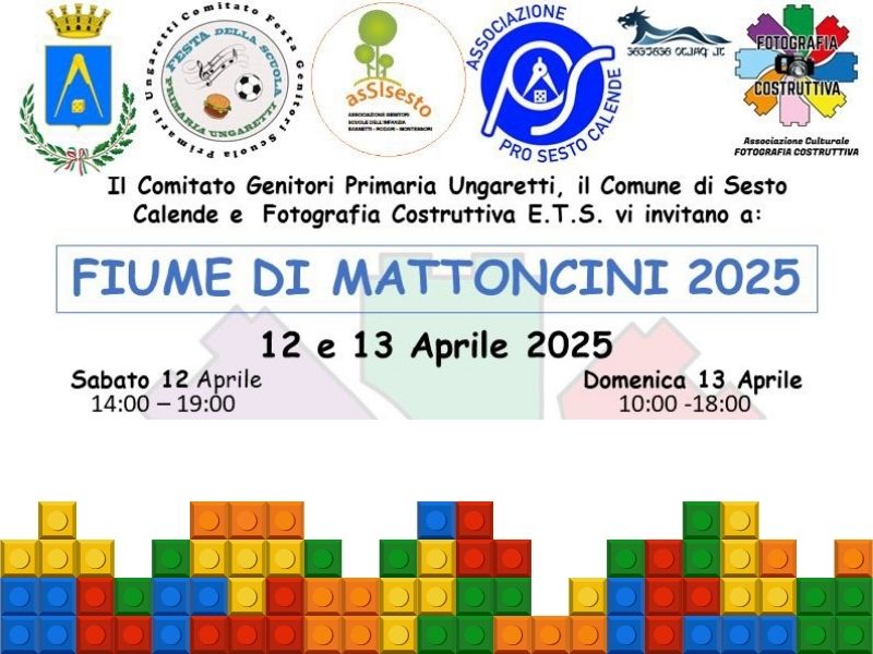 FIUME DI MATTONCINI