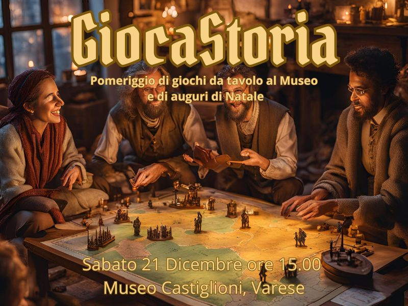 GIOCASTORIA MUSEO CASTIGLIONI