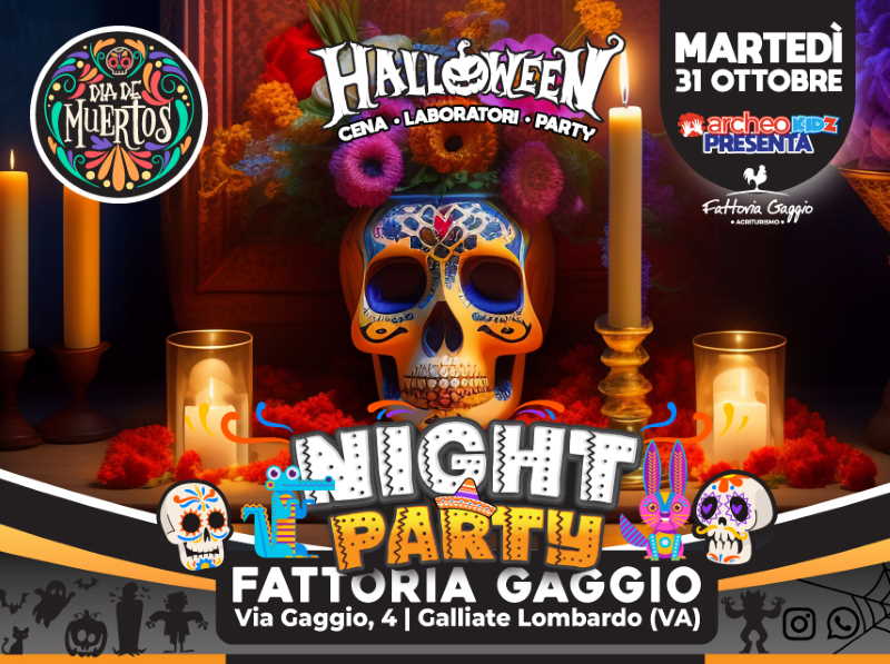 Halloween night party va