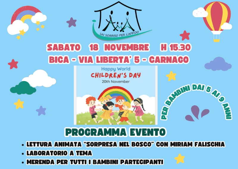 Happy children world bica