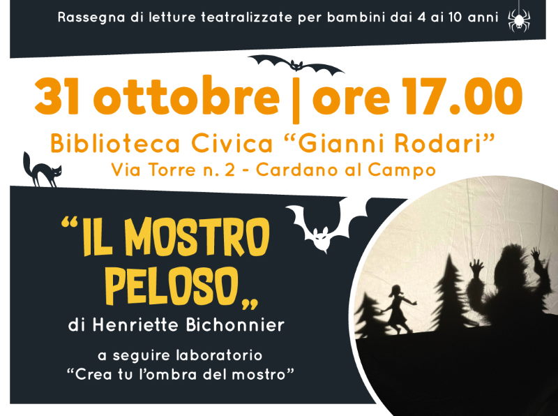 Il mostro peloso cardano al campo