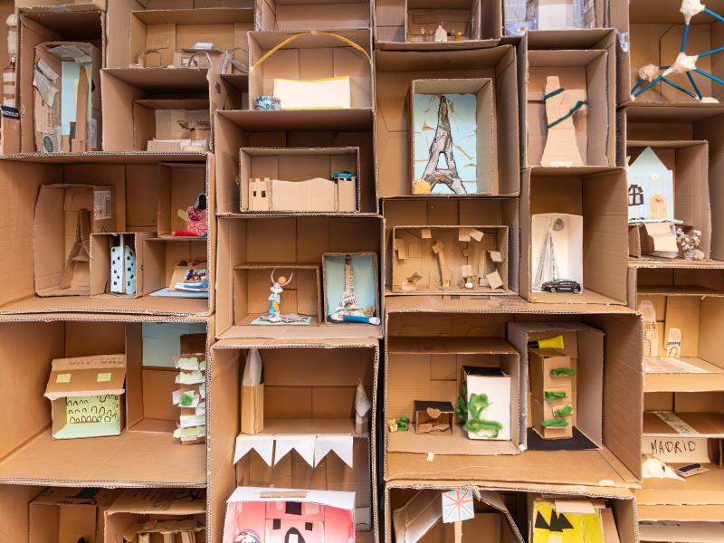Laboratori contemporanei museo maga