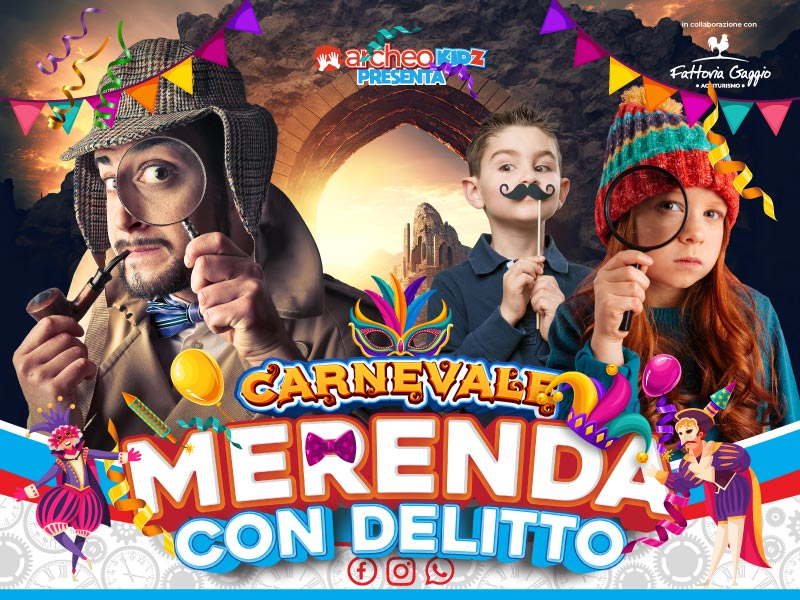 Merenda con delitto Carnevale gaggio