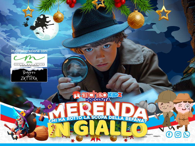 Merenda in giallo Befana