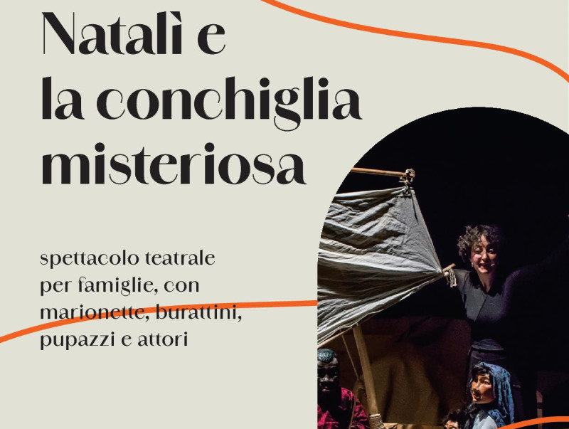 Natalì conchiglia misteriosa