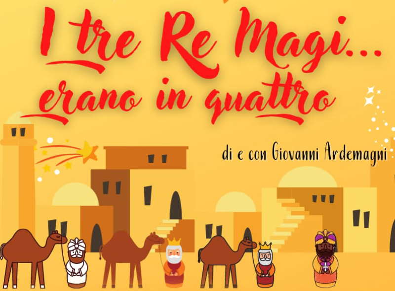 Re Magi Ardemagni castiglione