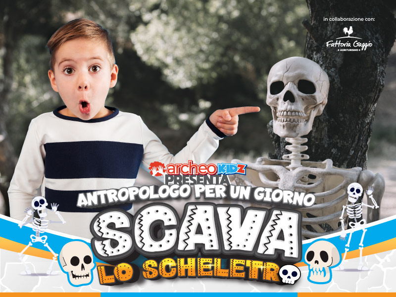 SCAVA LO SCHELETRO gaggio