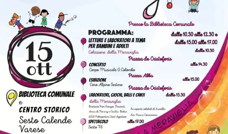 SESTO CALENDE GIORNATA MERAVIGLIA