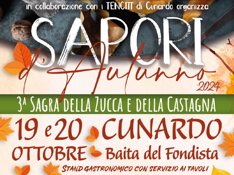 Sapori autunno cunardo