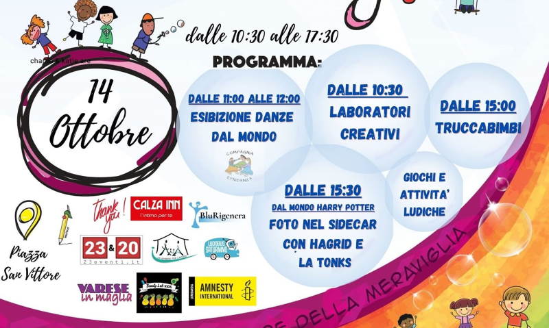 VARESE GIORNATA DELLA MERAVIGLIA