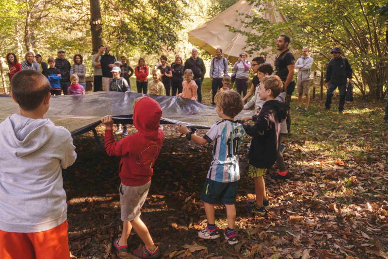 Wild Camp Insubriparks