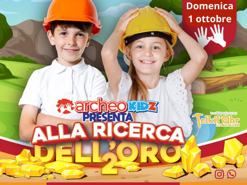alla ricerca del oro 1 ottobre