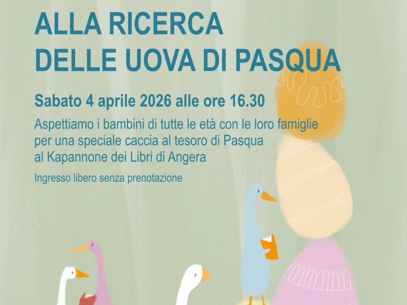 alla ricerca delle uova di pasqua