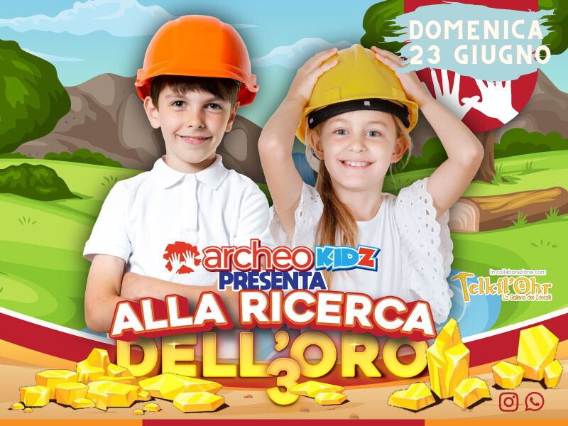alla ricerca oro 23