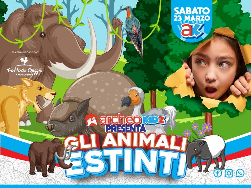 animali estinti fattoria gaggio