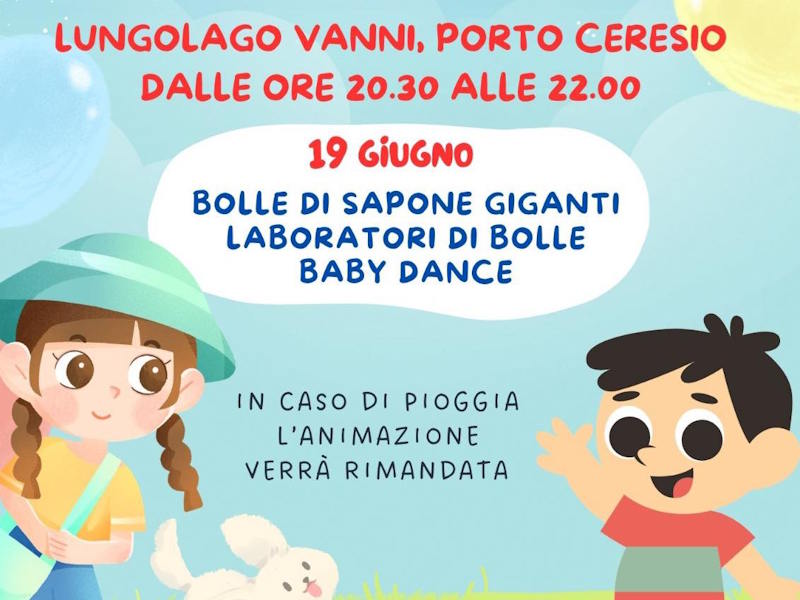 animazione porto ceresio