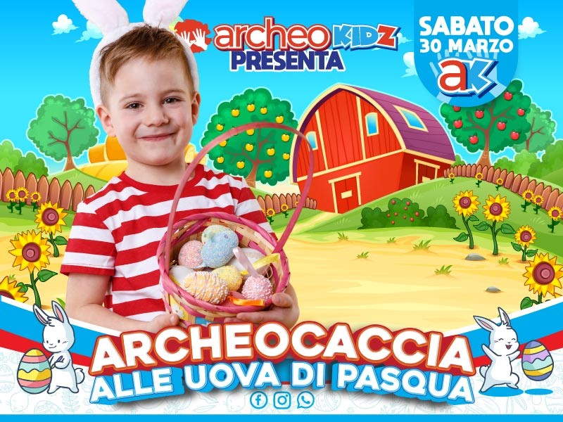 archeocaccia uova pasqua varese