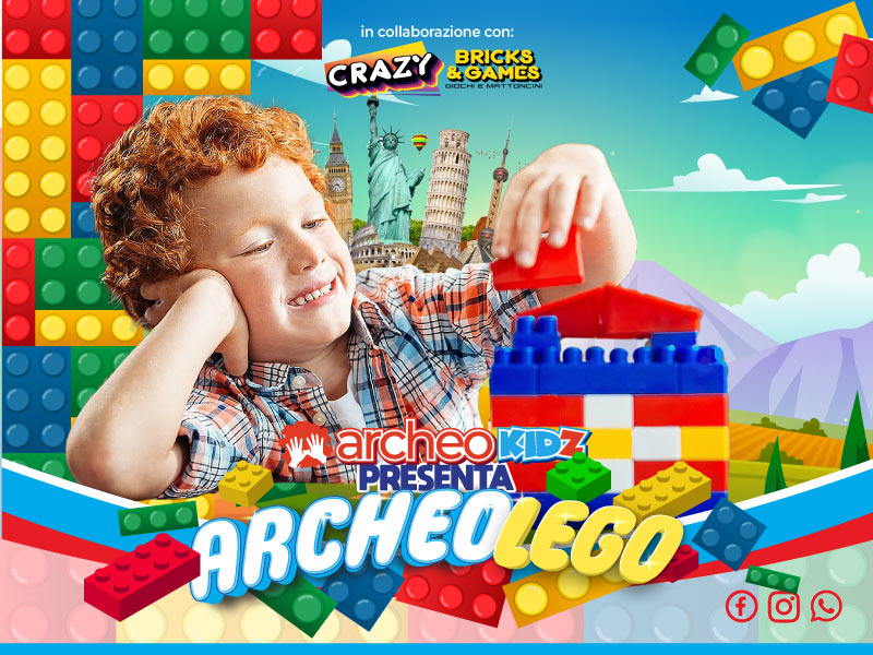 archeolego varese bambini