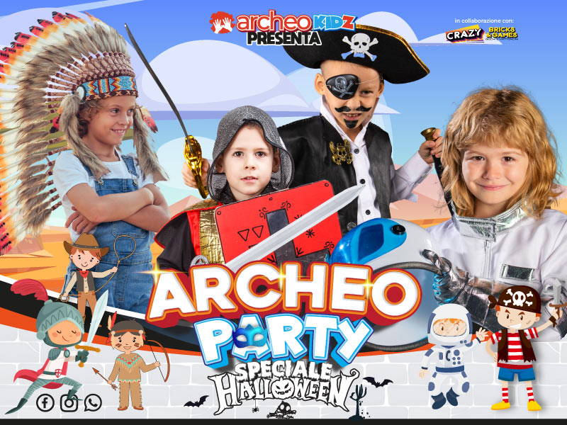 archeoparty speciale halloween