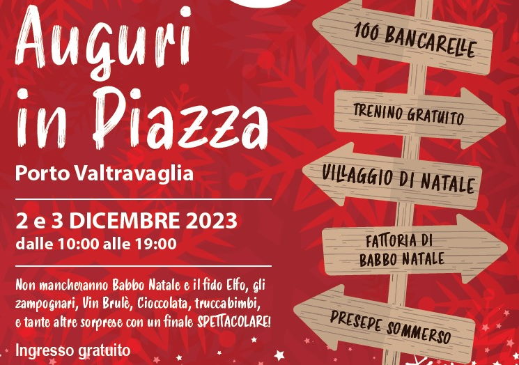 auguri in piazza portovaltravaglia