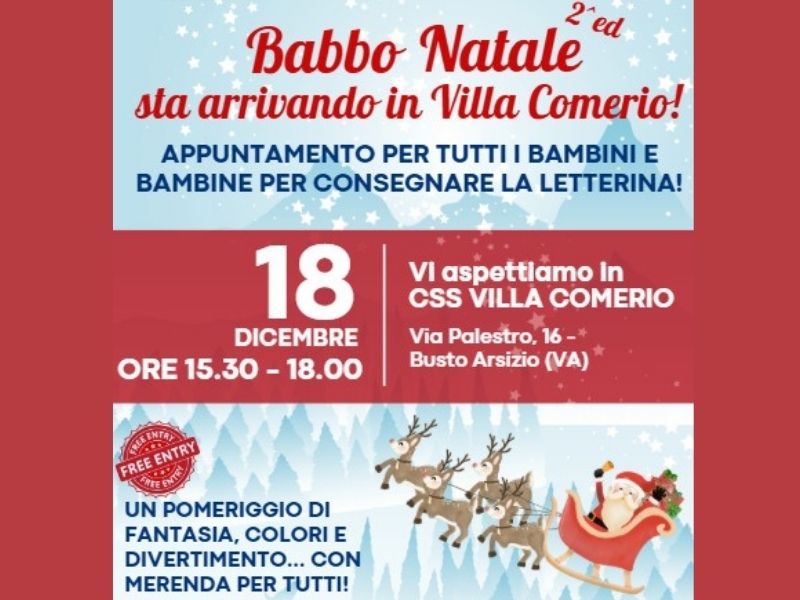 babbo natale villa comerio 25
