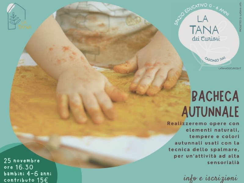 bacheca autunnale vaerse
