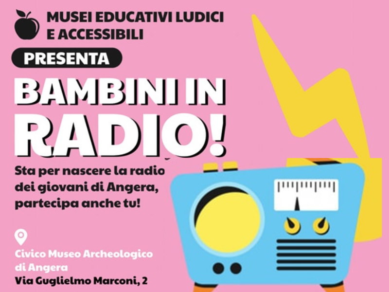 bambini in radio angera