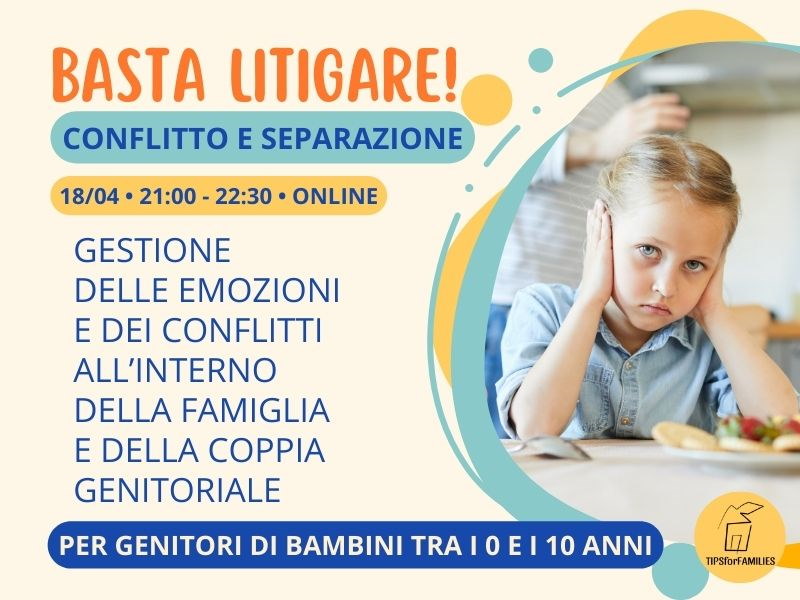 basta litigare conflitto separazione