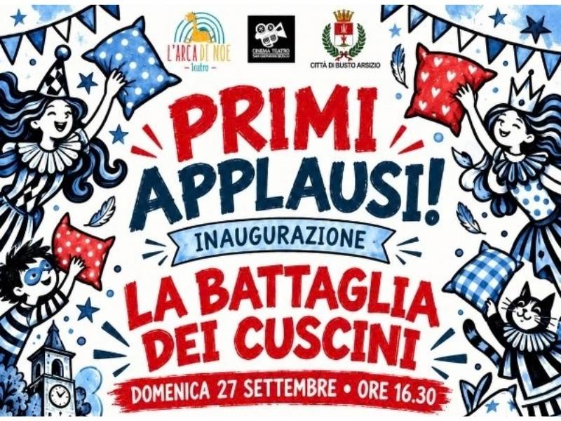 battaglia dei cuscini apertura