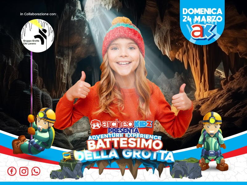 battesimo della grotta varese bambini