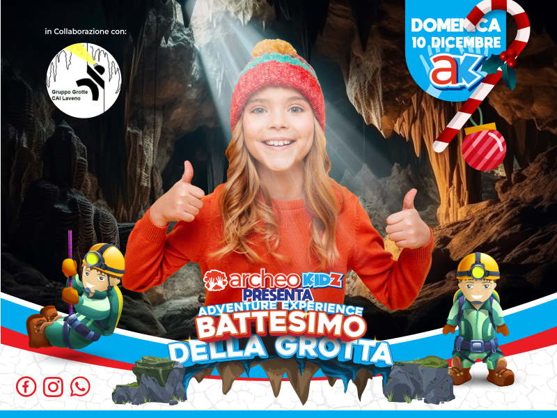 battesimo della grotta