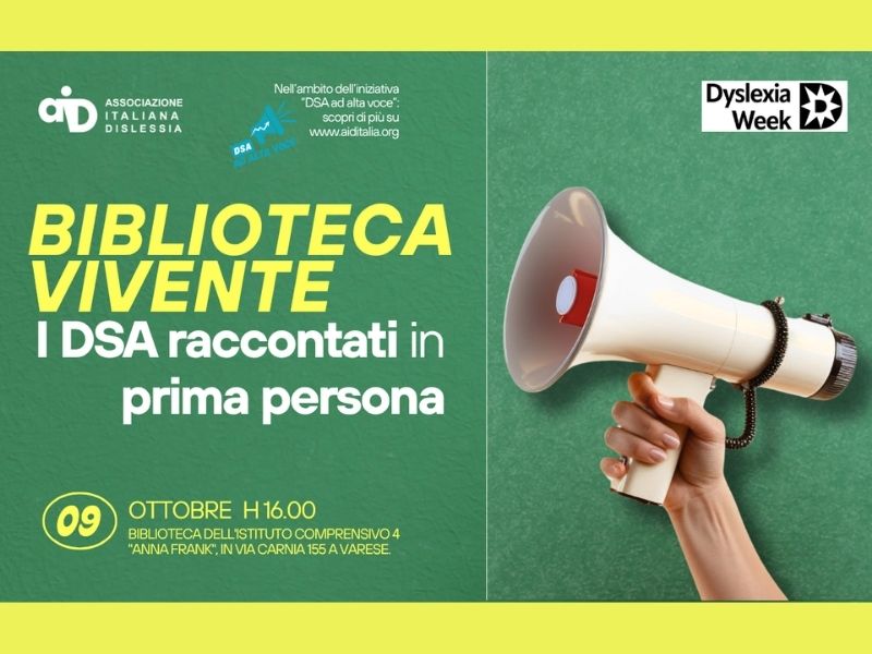 biblioteca vivente dsa varese