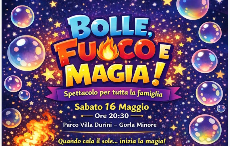 bolle fuoco magia gorla