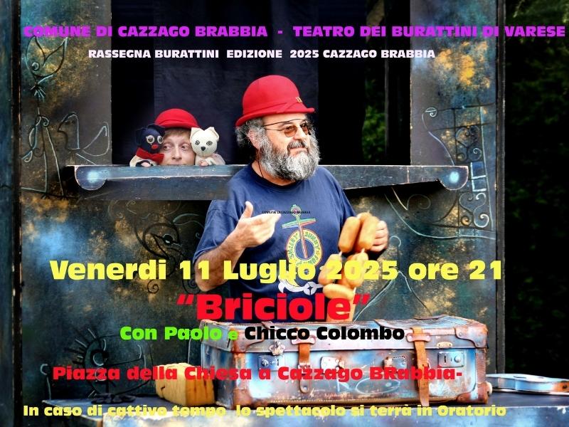 briciole cazzago brabbia